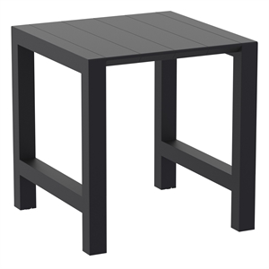Compamia Vegas 39 inch to 55 inch Extendable Bar Table Black