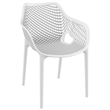 Air XL Extension 11 Piece Dining Set in White