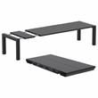 Air Extension 11 Piece Dining Set in Black