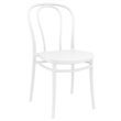 Compamia Victor Patio Dining Set with 4 Chairs in White