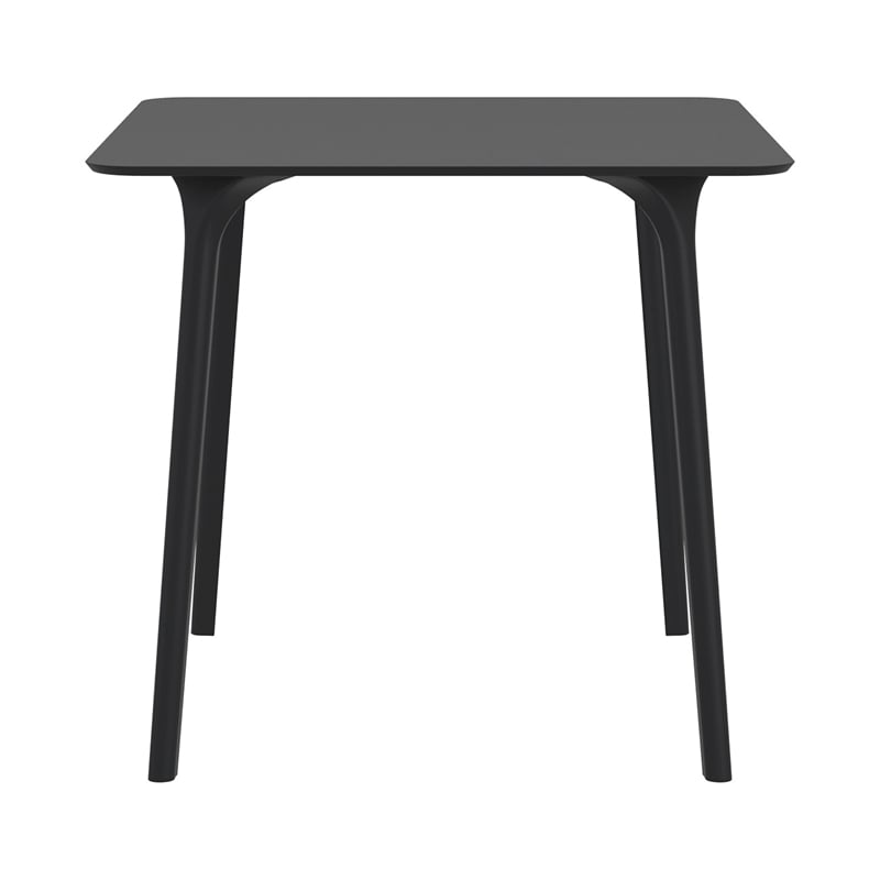 Compamia Maya Square Table 31 inch Black