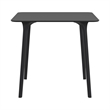 Compamia Maya Square Table 31 inch Black
