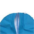 Blue and White Whale Bean Bag Chair