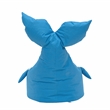 Blue and White Whale Bean Bag Chair