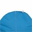 Blue and White Whale Bean Bag Chair