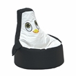 Black and White Penguin Bean Bag Chair