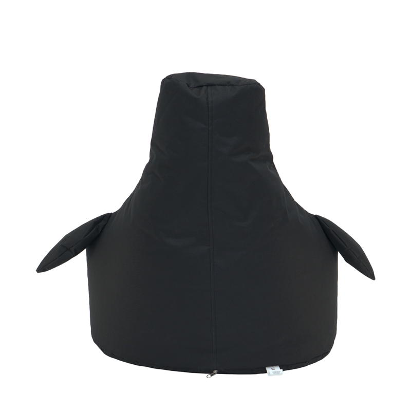Black and White Penguin Bean Bag Chair