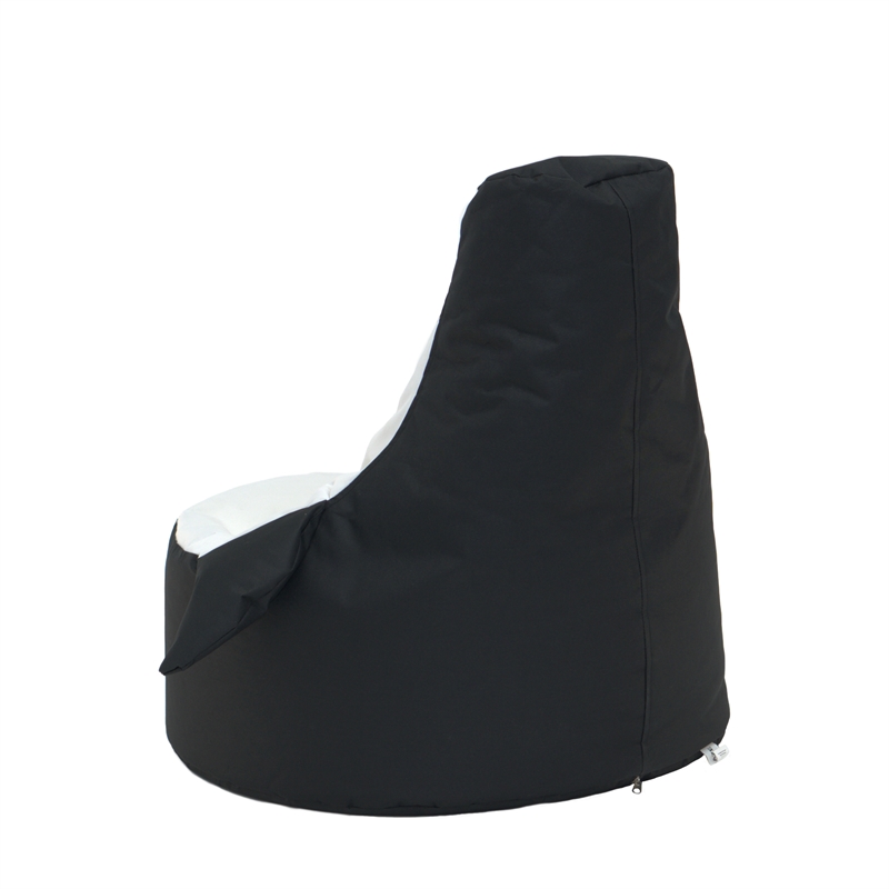 Black and White Penguin Bean Bag Chair
