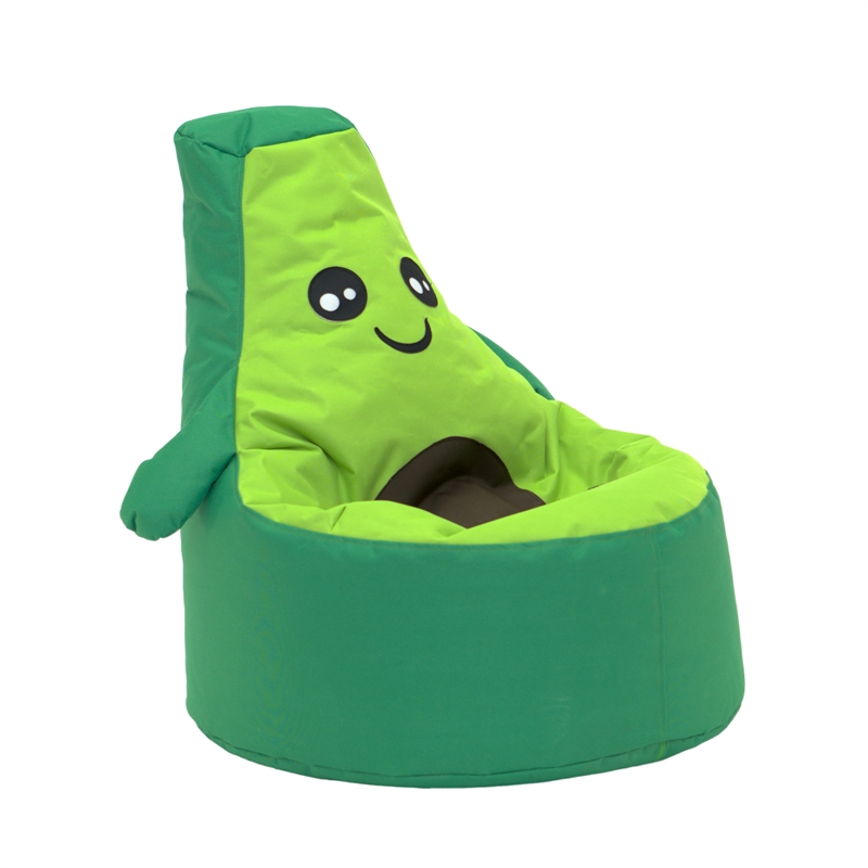 Green Avocado  Bean Bag Chair
