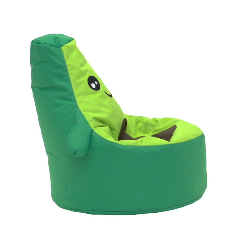 Green Avocado  Bean Bag Chair