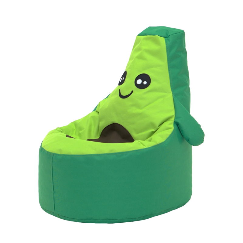 Green Avocado  Bean Bag Chair