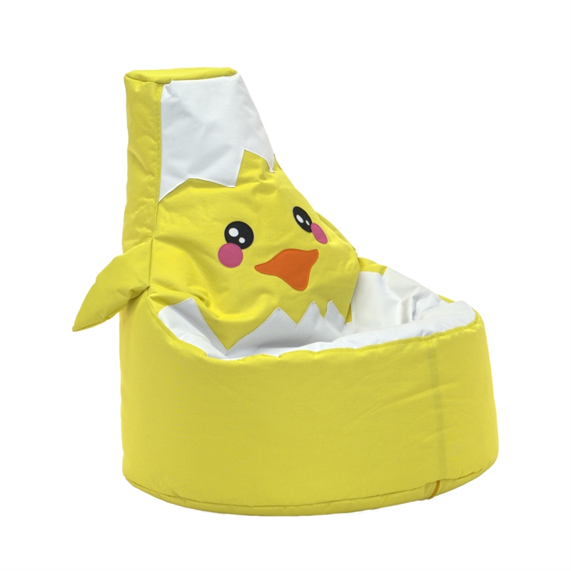 Yellow Duck Bean Bag Chair