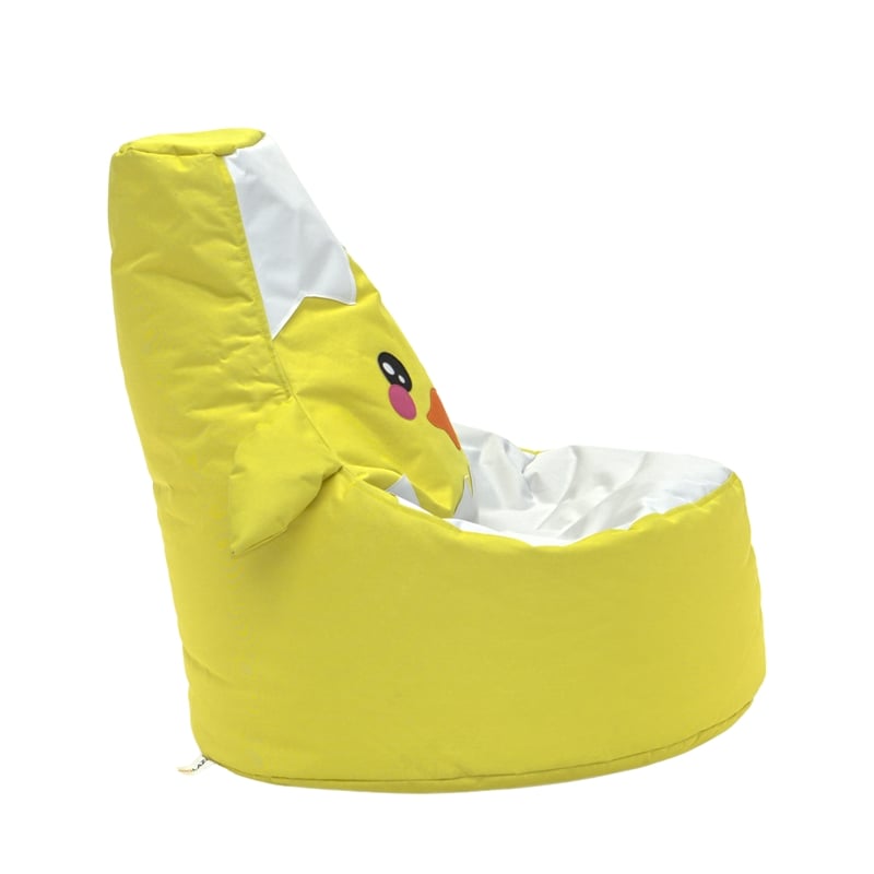 Yellow Duck Bean Bag Chair