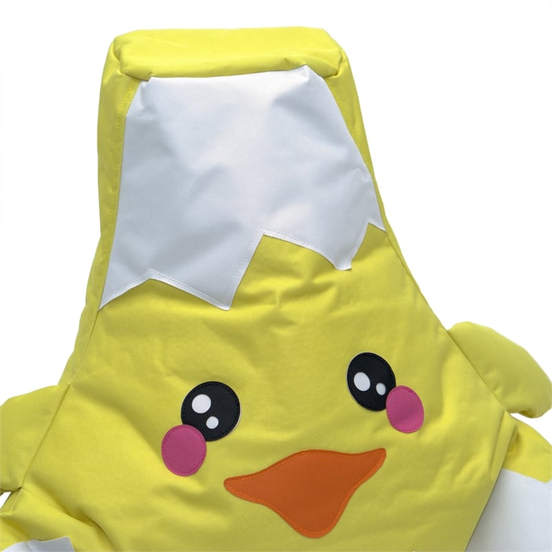 Yellow Duck Bean Bag Chair