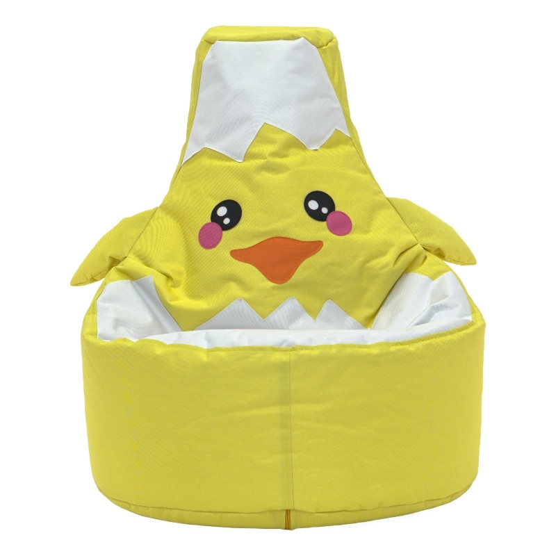Yellow Duck Bean Bag Chair