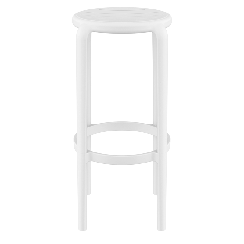 Compamia Tom Resin Bar Stool White