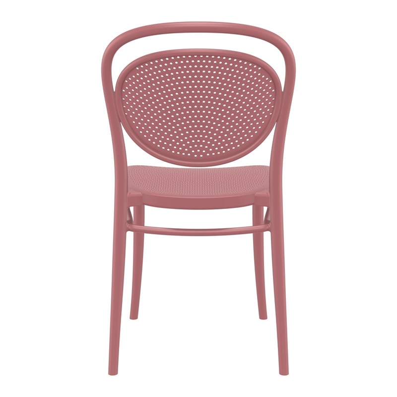 Compamia Marcel Resin Outdoor Chair Marsala