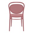 Compamia Marcel Resin Outdoor Chair Marsala
