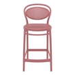Compamia Marcel Resin Indoor Outdoor Counter Stool in Marsala finish