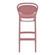 Compamia Marcel Resin Indoor Outdoor Bar Stool in Marsala finish