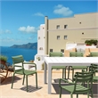Compamia Paris Resin Outdoor Arm Chair Olive Green