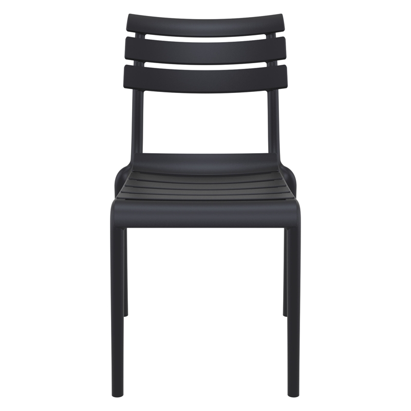 Compamia Helen Resin Outdoor Chair in Black finish
