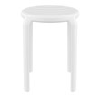 Compamia Tom Resin Dining Stool in White finish