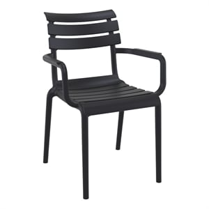 Compamia Paris 11 Piece Extendable Dining Set - Taupe-Black