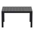 Compamia Atlantic 55-83 inch Extendable Dining Table in Black finish