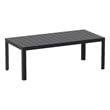 Compamia Atlantic XL 83-110 inch Extendable Dining Table in Black finish