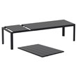 Compamia Atlantic XL 83-110 inch Extendable Dining Table in Black finish