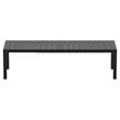 Compamia Atlantic XL 83-110 inch Extendable Dining Table in Black finish