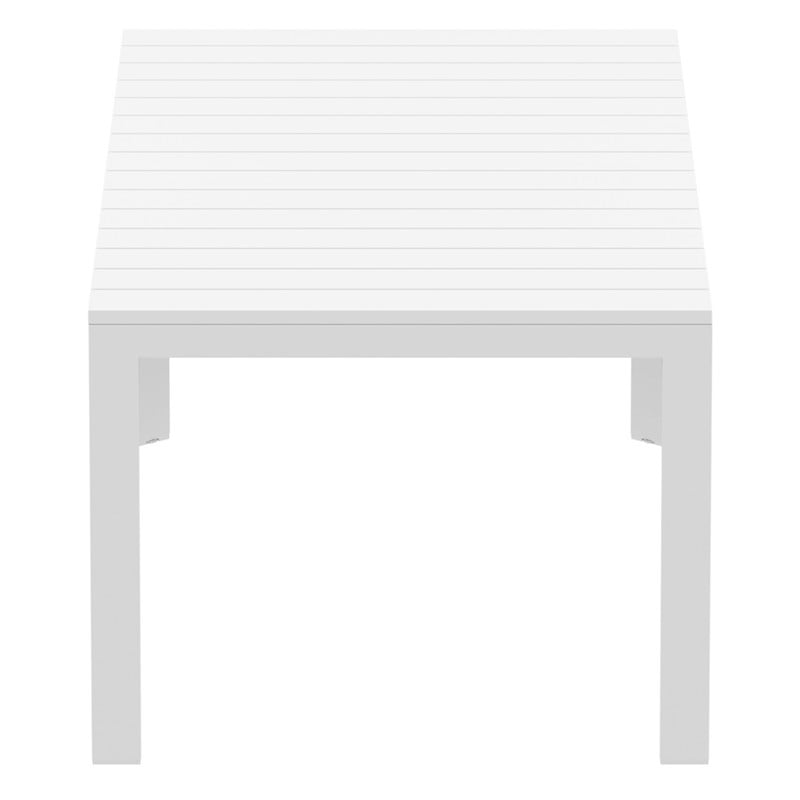 Compamia Atlantic XL 83-110 inch Extendable Dining Table in White finish