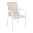 Compamia Pacific 11 Piece Dining set with Extension Table and Sling Arm Chairs