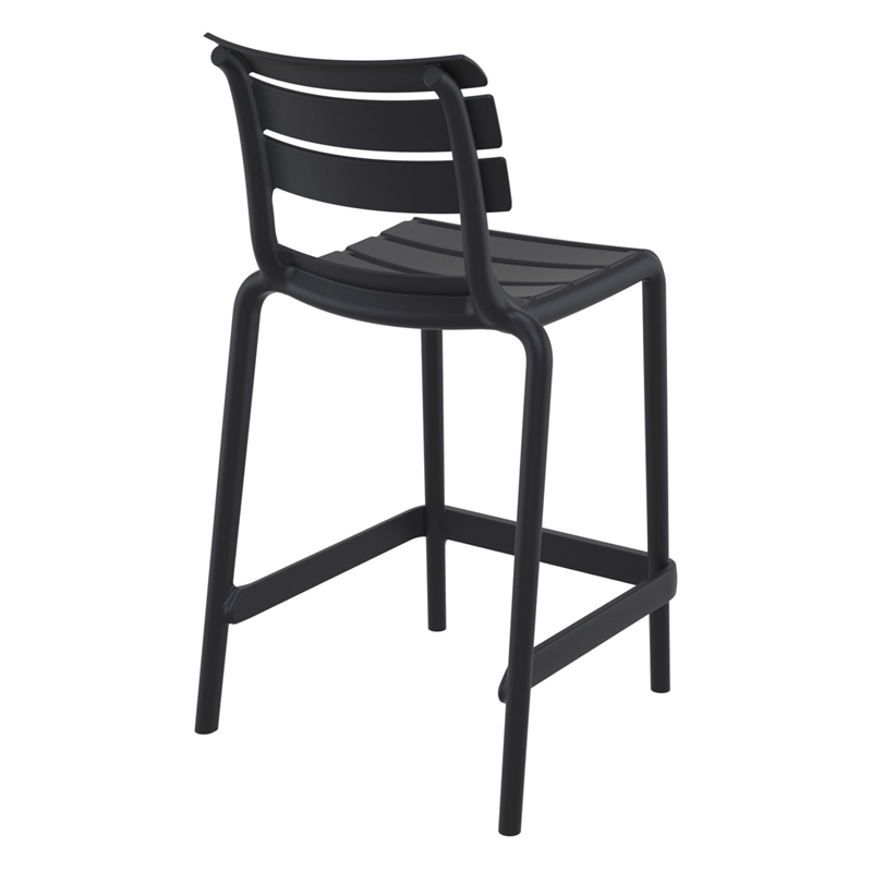 Compamia Helen Counter Stool in Black finish