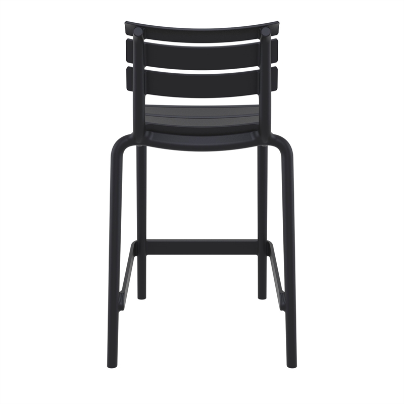 Compamia Helen Counter Stool in Black finish