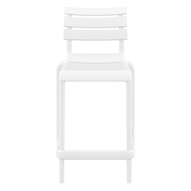 Compamia Helen Counter Stool in White finish