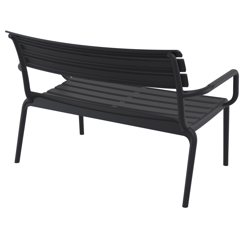 Compamia Paris Outdoor Bench Black