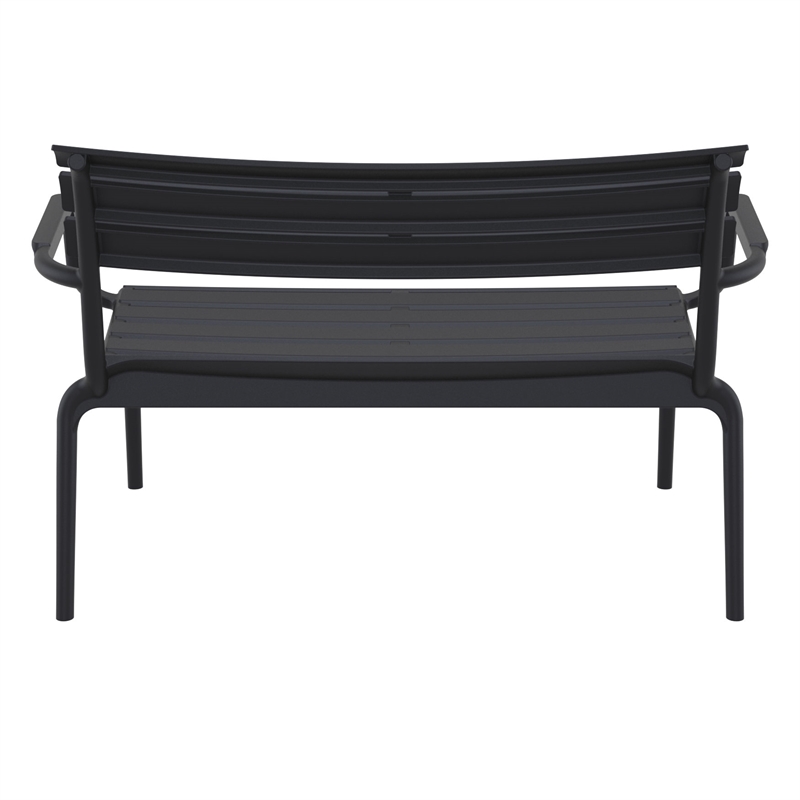Compamia Paris Outdoor Bench Black