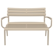 Compamia Paris Outdoor Bench Taupe