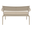 Compamia Paris Outdoor Bench Taupe