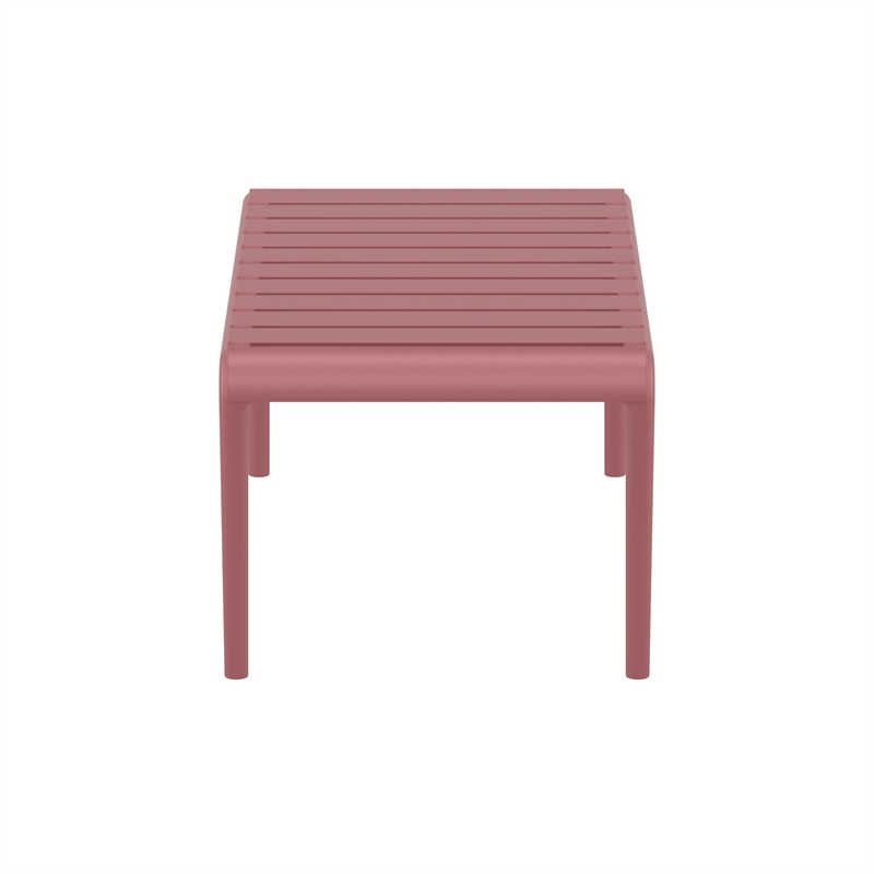 Compamia Paris Outdoor Coffee Table in Marsala finish
