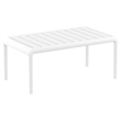 Compamia Paris Outdoor Coffee Table in White finish