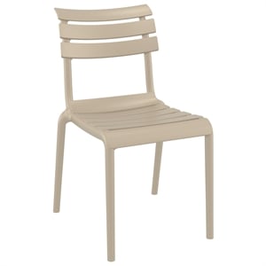 Compamia Helen Resin Outdoor Chair in Taupe
