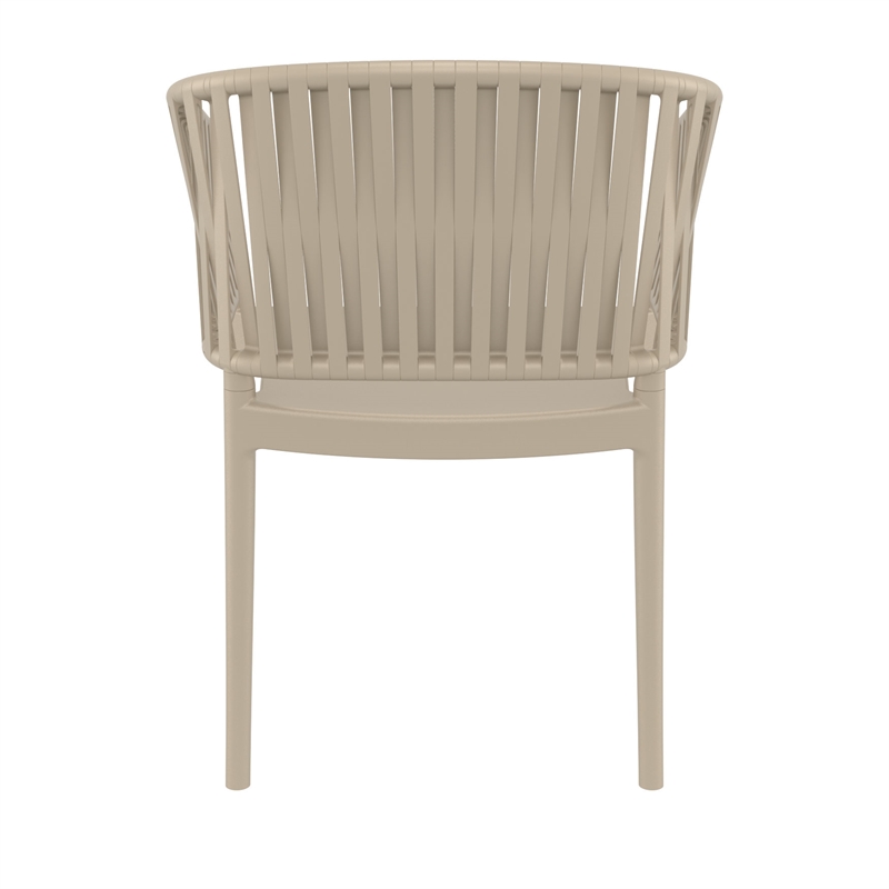 Compamia Portofino ArmChair in Taupe