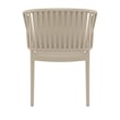 Compamia Portofino ArmChair in Taupe