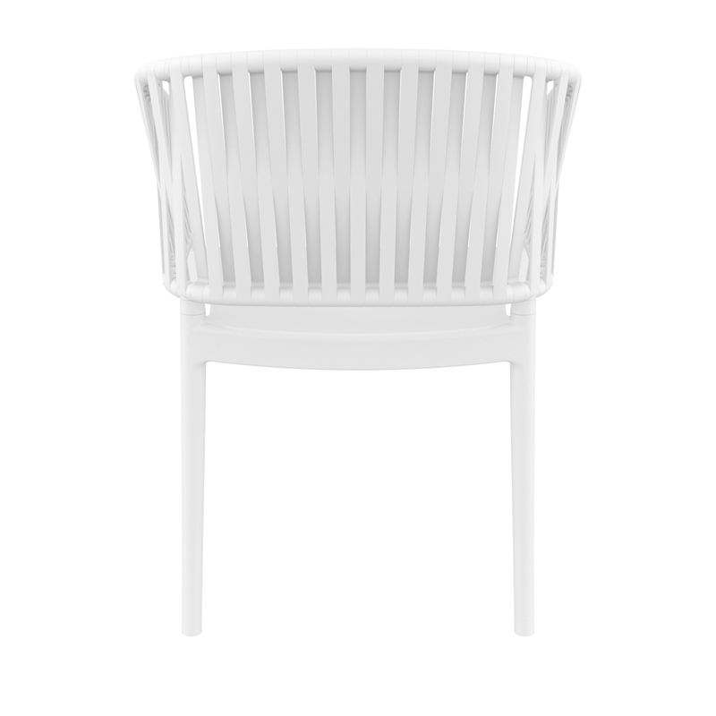 Compamia Portofino ArmChair in White