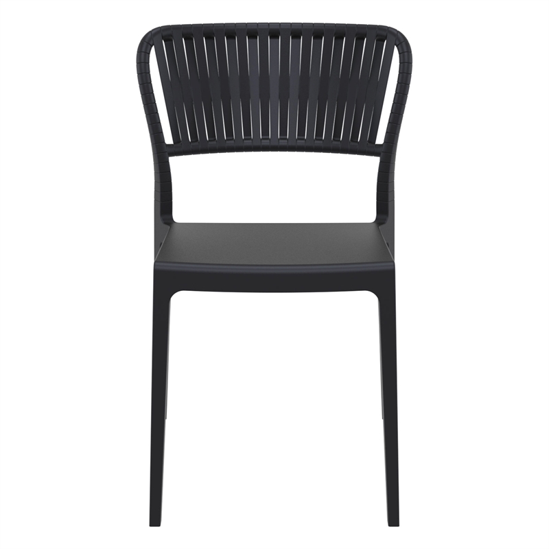 Compamia Portofino Side Chair in Black
