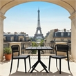 Compamia Portofino Side Chair in Black