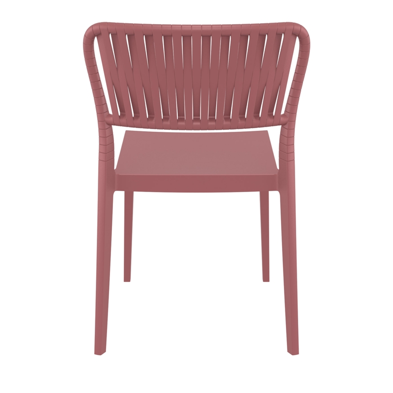 Compamia Portofino Side Chair in Marsala